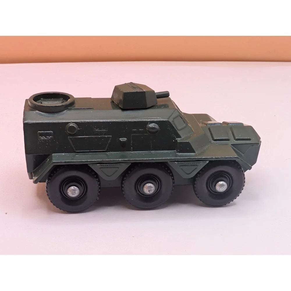 Vintage Matchbox No 54 Saracen Personnel Carrier Lesney Diecast Military Boxed